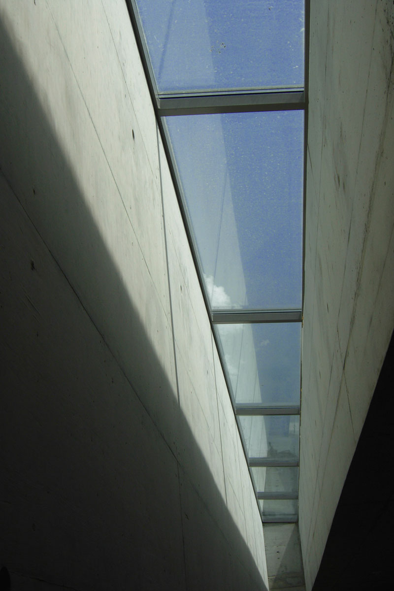 Dach Oberlicht Verglasung