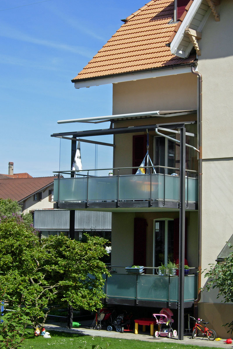 Balkon Erweiterung
