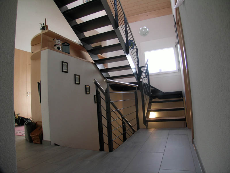 Treppen Glasstufen