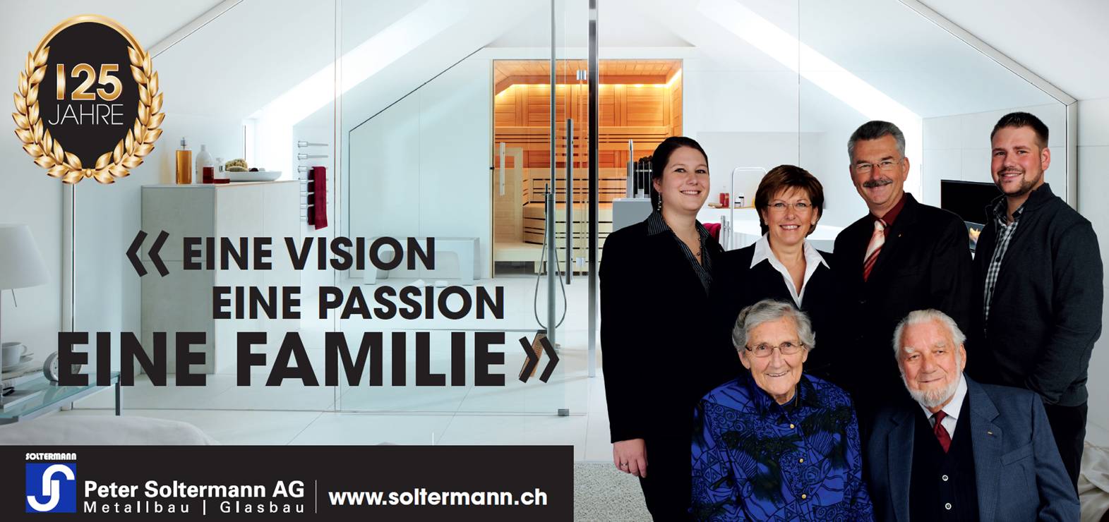 Rahmenlose Schiebefenster SOREG - Soltermann AG